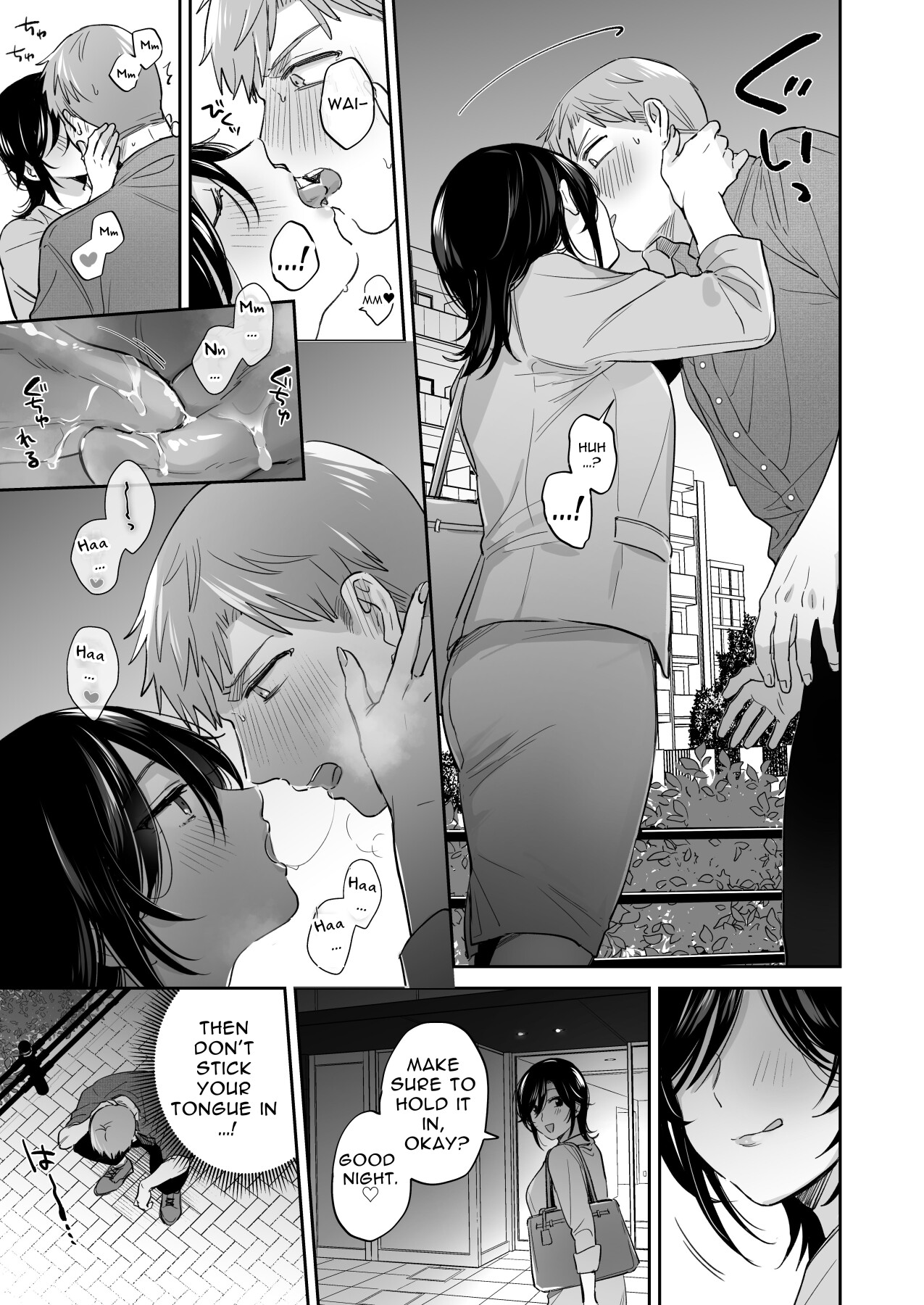 Hentai Manga Comic-If I Have a Chance, I Want to Warp My Boyfriend's Fetishes! ~Lovey-dovey Trip to the Hotsprings~-Read-13